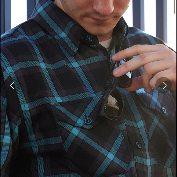 Dixxon Union Square flannel BNIB - Picture 4 of 11